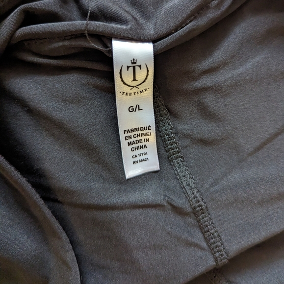 Tee Time Golf Skort. Size L. EUC. - Picture 7 of 7